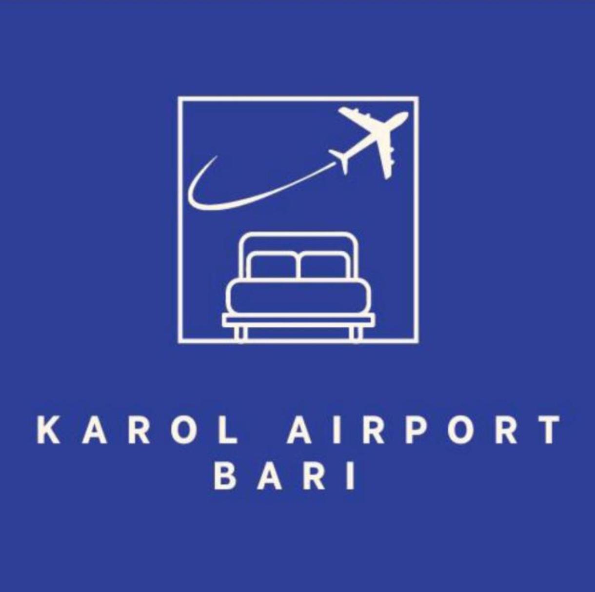 Hotel Karol Wojtyla Airport Bari Esterno foto