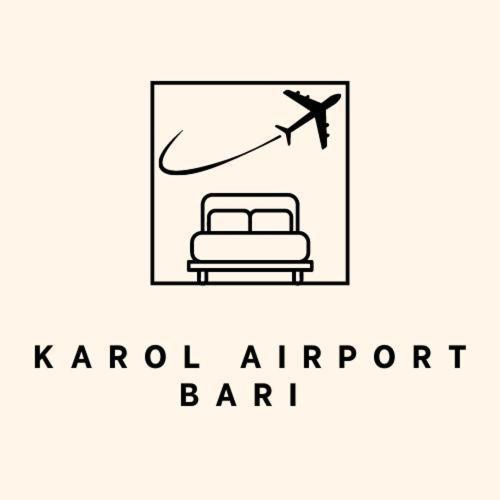 Hotel Karol Wojtyla Airport Bari Esterno foto